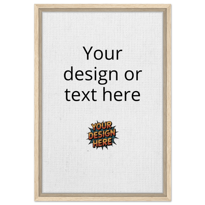 Personalised Canvas Wall Art - Custom Framed Prints for Your Home - Sayby’s