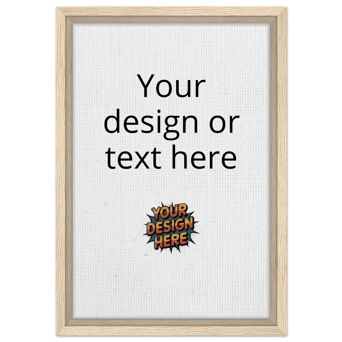 Personalised Canvas Wall Art - Custom Framed Prints for Your Home - Sayby’s