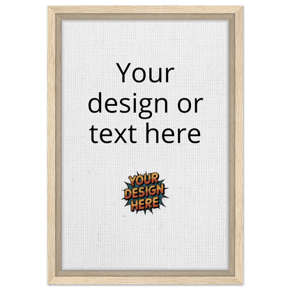 Personalised Canvas Wall Art - Custom Framed Prints for Your Home - Sayby’s