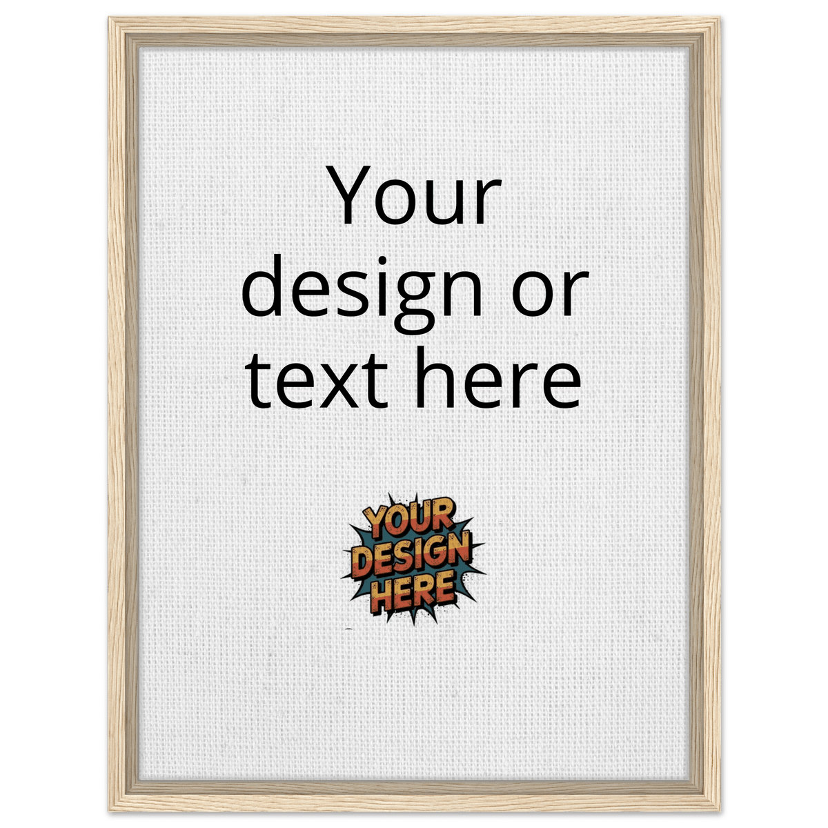 Personalised Canvas Wall Art - Custom Framed Prints for Your Home - Sayby’s