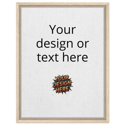 Personalised Canvas Wall Art - Custom Framed Prints for Your Home - Sayby’s