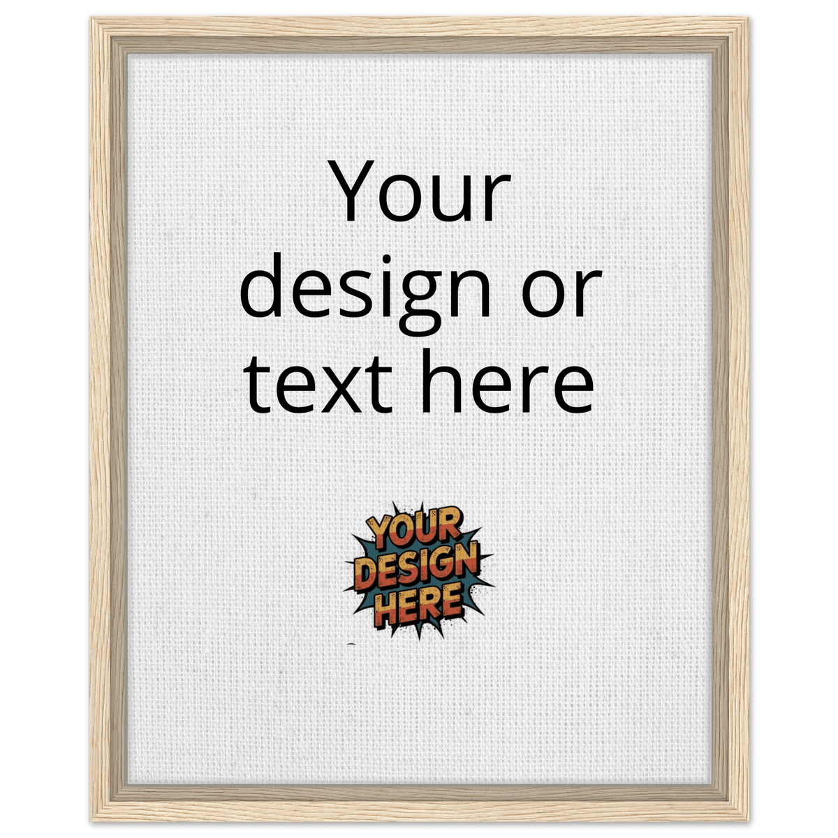 Personalised Canvas Wall Art - Custom Framed Prints for Your Home - Sayby’s