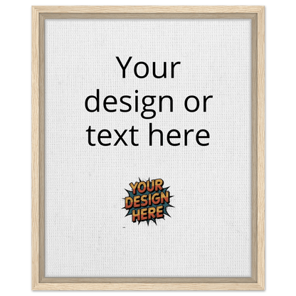 Personalised Canvas Wall Art - Custom Framed Prints for Your Home - Sayby’s