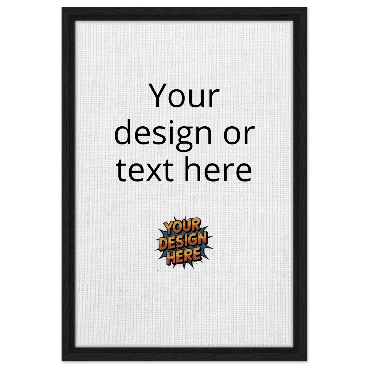 Personalised Canvas Wall Art - Custom Framed Prints for Your Home - Sayby’s
