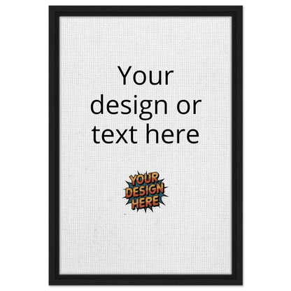 Personalised Canvas Wall Art - Custom Framed Prints for Your Home - Sayby’s