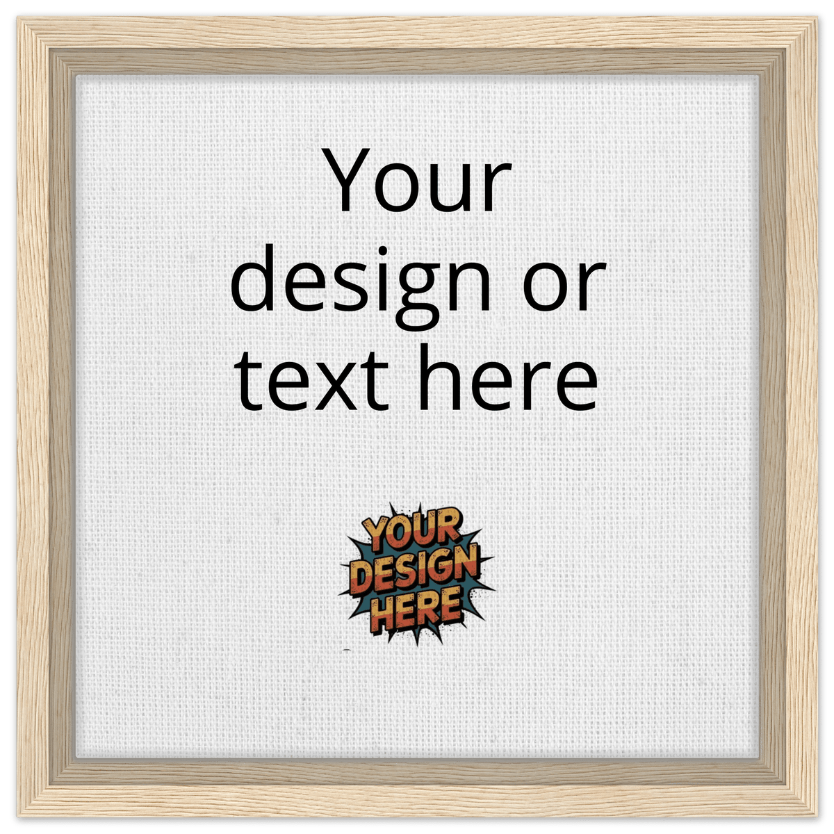 Personalised Canvas Wall Art - Custom Framed Prints for Your Home - Sayby’s
