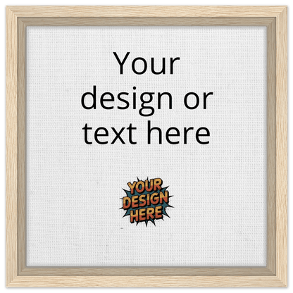 Personalised Canvas Wall Art - Custom Framed Prints for Your Home - Sayby’s
