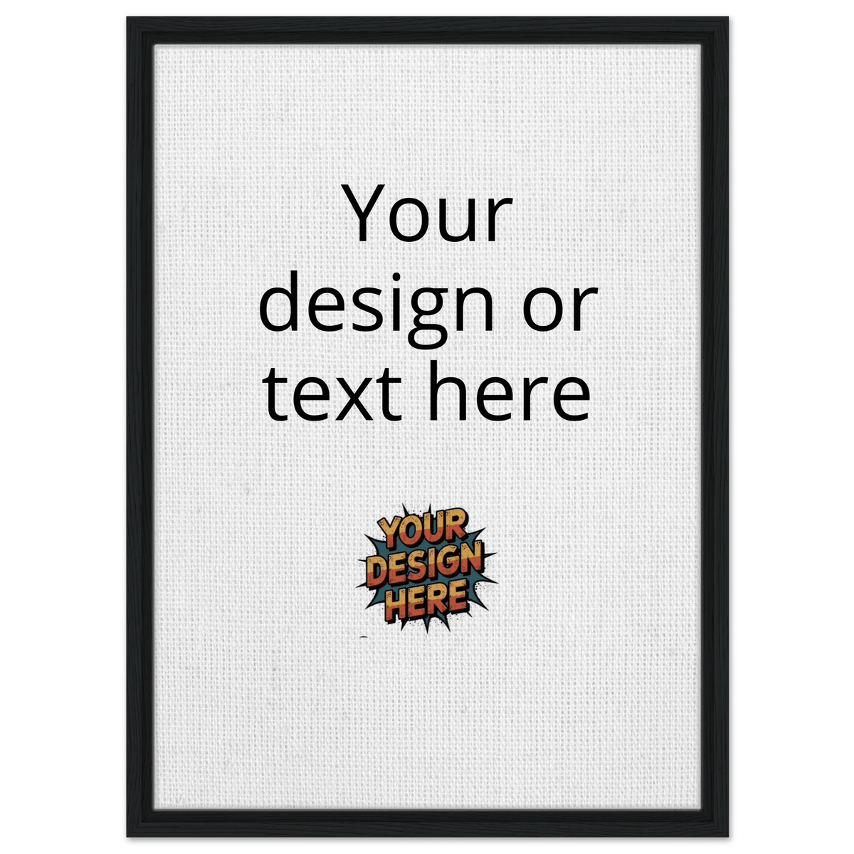 Personalised Canvas Wall Art - Custom Framed Prints for Your Home - Sayby’s