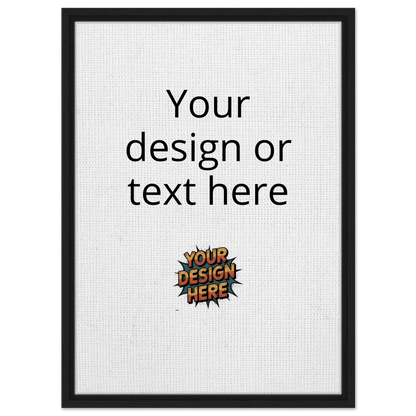 Personalised Canvas Wall Art - Custom Framed Prints for Your Home - Sayby’s
