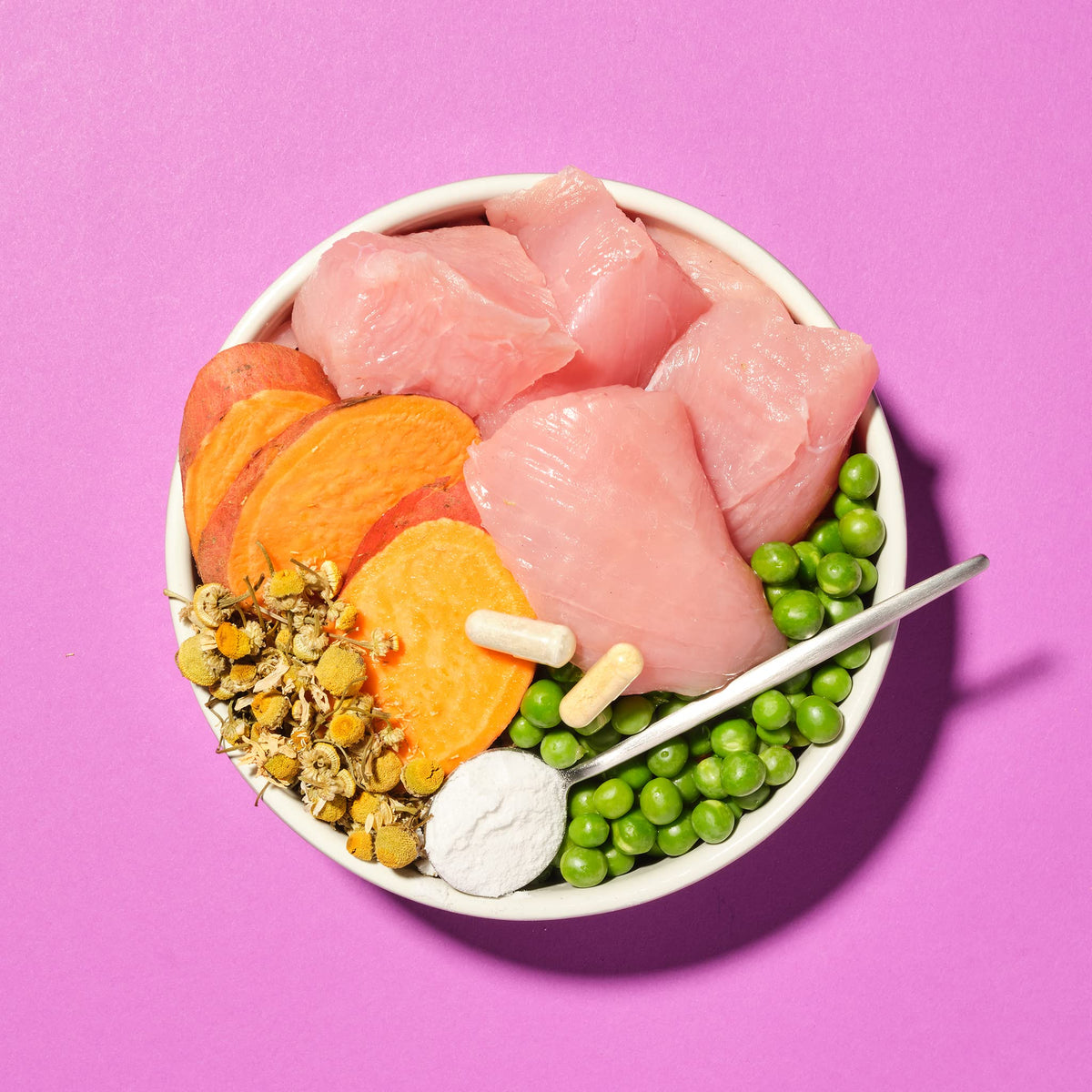 Pooch & Mutt - Calm & Relaxed, Complete Dry Dog Food (Grain Free), Turkey and Sweet Potato - Sayby’s