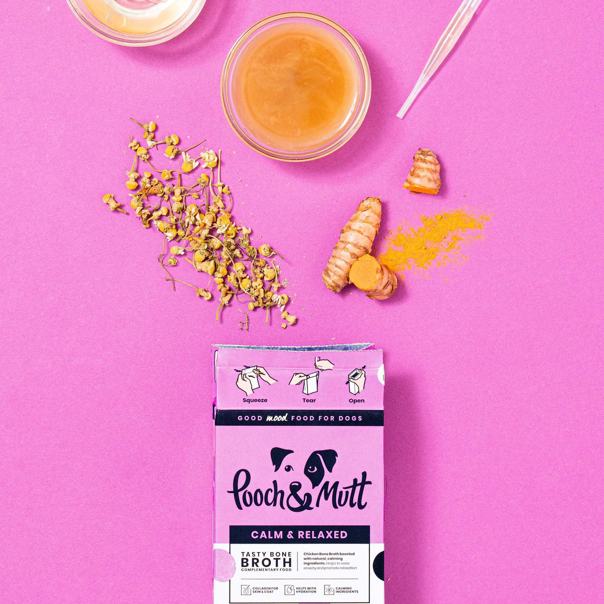 Pooch & Mutt - Calm & Relaxed, Complete Dry Dog Food (Grain Free), Turkey and Sweet Potato - Sayby’s