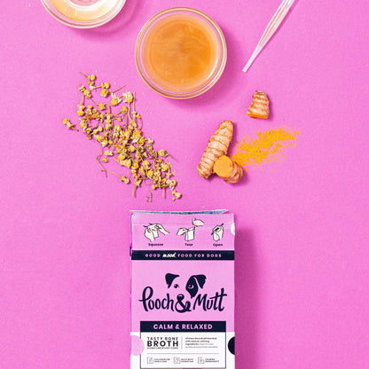 Pooch & Mutt - Calm & Relaxed, Complete Dry Dog Food (Grain Free), Turkey and Sweet Potato - Sayby’s
