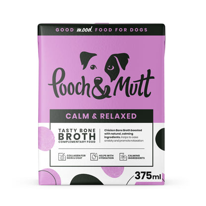 Pooch & Mutt - Calm & Relaxed, Complete Dry Dog Food (Grain Free), Turkey and Sweet Potato - Sayby’s