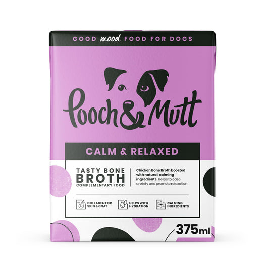 Pooch & Mutt - Calm & Relaxed, Complete Dry Dog Food (Grain Free), Turkey and Sweet Potato - Sayby’s