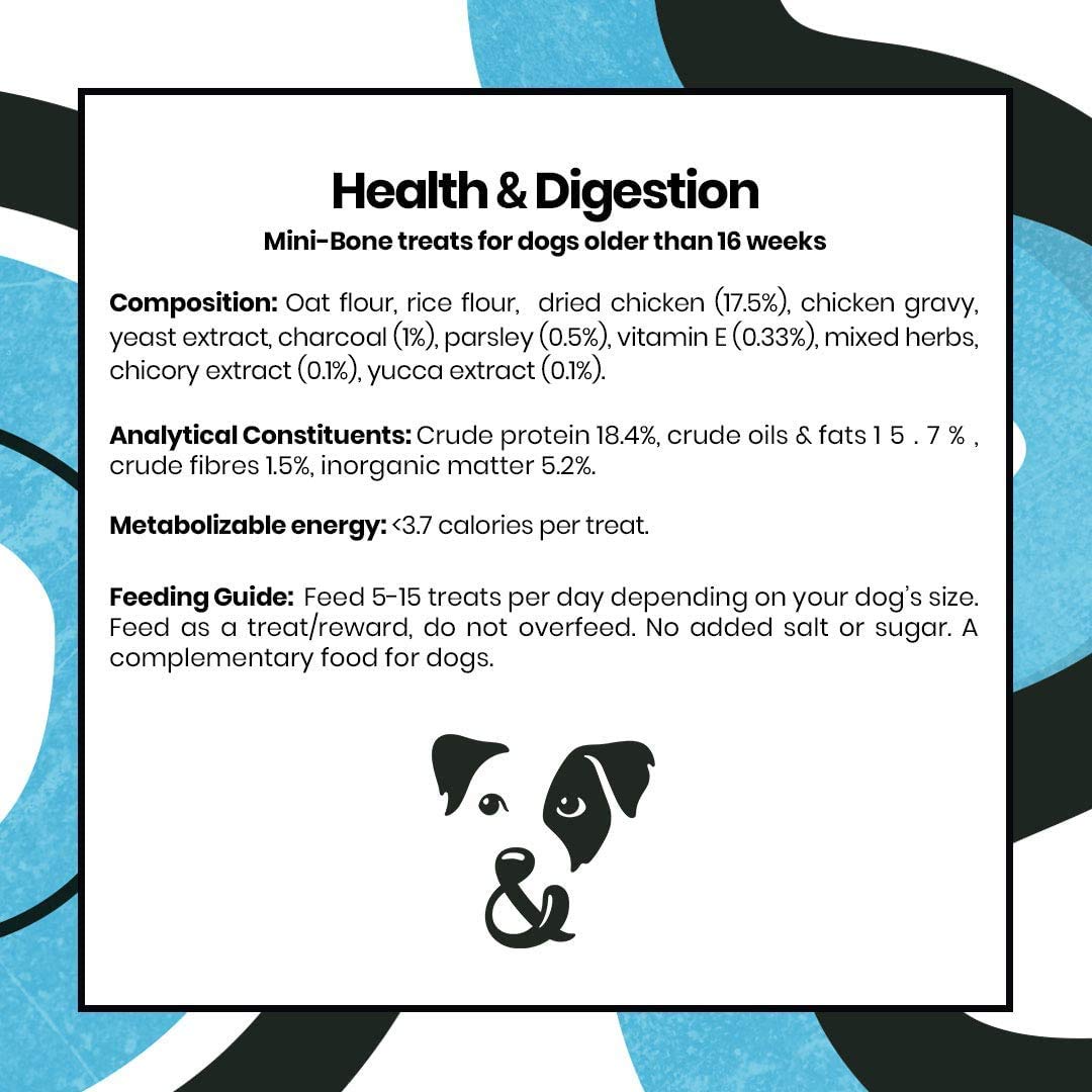 Pooch & Mutt - Health & Digestion, Complete Wet Dog Food (Grain Free), Turkey and Herring, Pack of 12 x 150g - Sayby’s
