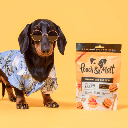 Pooch & Mutt - Meaty Jerky Treats, Grain Free Baltic Beef for Training Reward - Sayby’s
