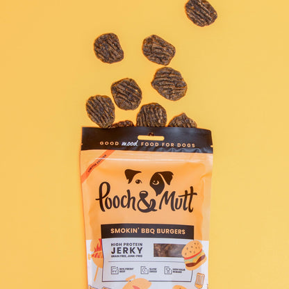 Pooch & Mutt - Meaty Jerky Treats, Grain Free Baltic Beef for Training Reward - Sayby’s