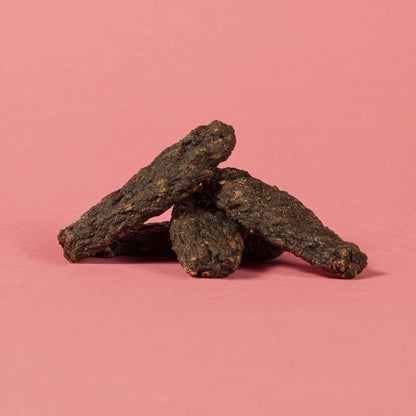 Pooch & Mutt - Meaty Jerky Treats, Grain Free Baltic Beef for Training Reward - Sayby’s
