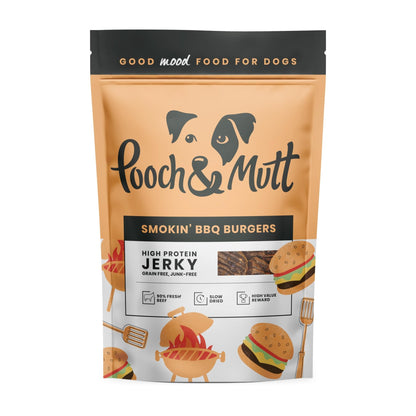 Pooch & Mutt - Meaty Jerky Treats, Grain Free Baltic Beef for Training Reward - Sayby’s