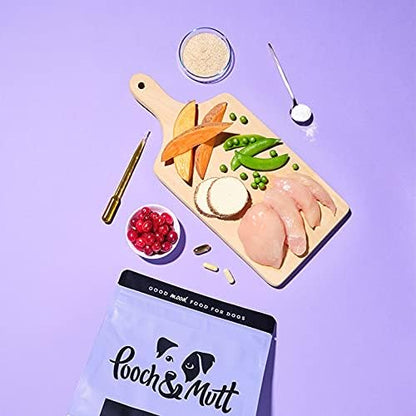 Pooch & Mutt - Slim & Slender, Complete Grain Free Dry Dog Food, Chicken and Sweet Potato, 10kg - Sayby’s