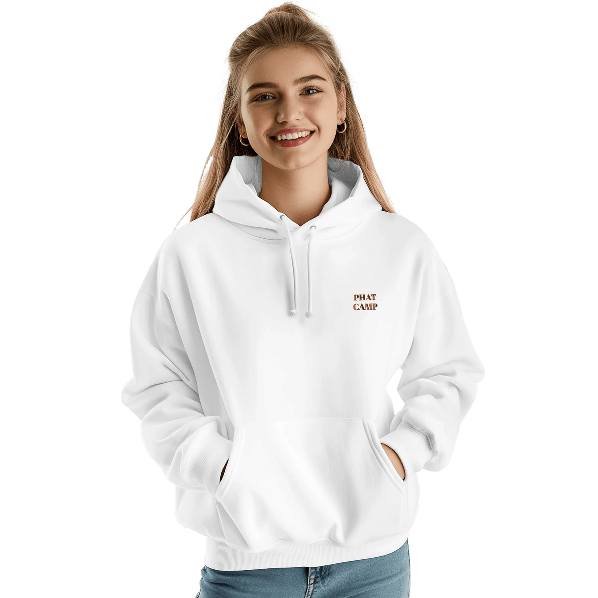Premium Customisable Unisex Hoodie – Comfortable Kangaroo Pouch Pullover FREE DELIVERY - Sayby’s