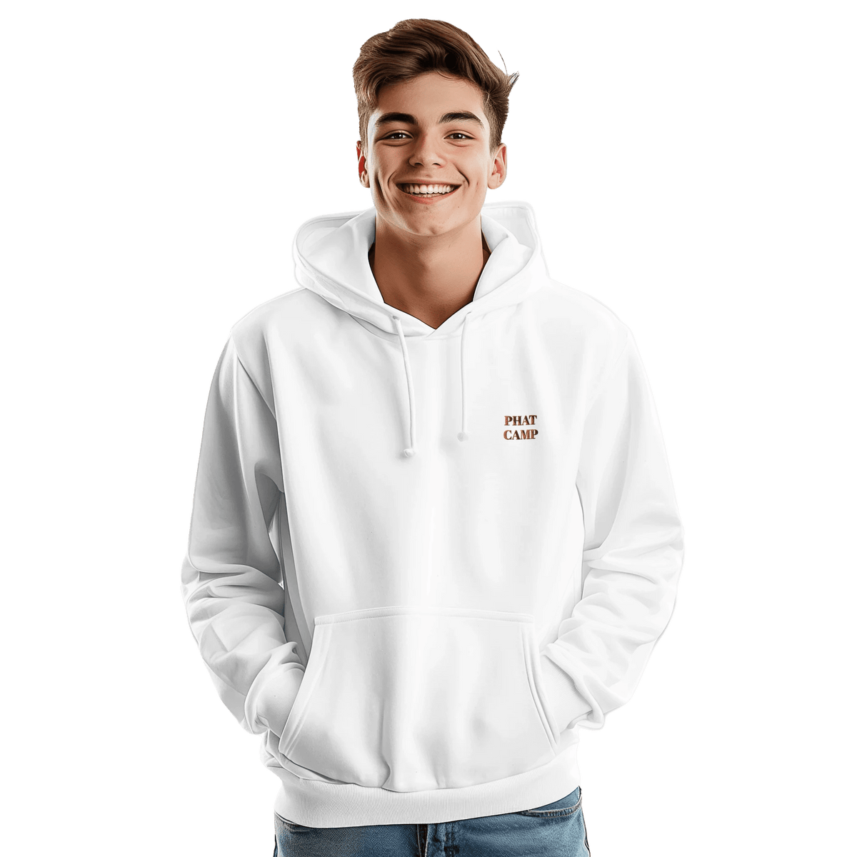 Premium Customisable Unisex Hoodie – Comfortable Kangaroo Pouch Pullover FREE DELIVERY - Sayby’s