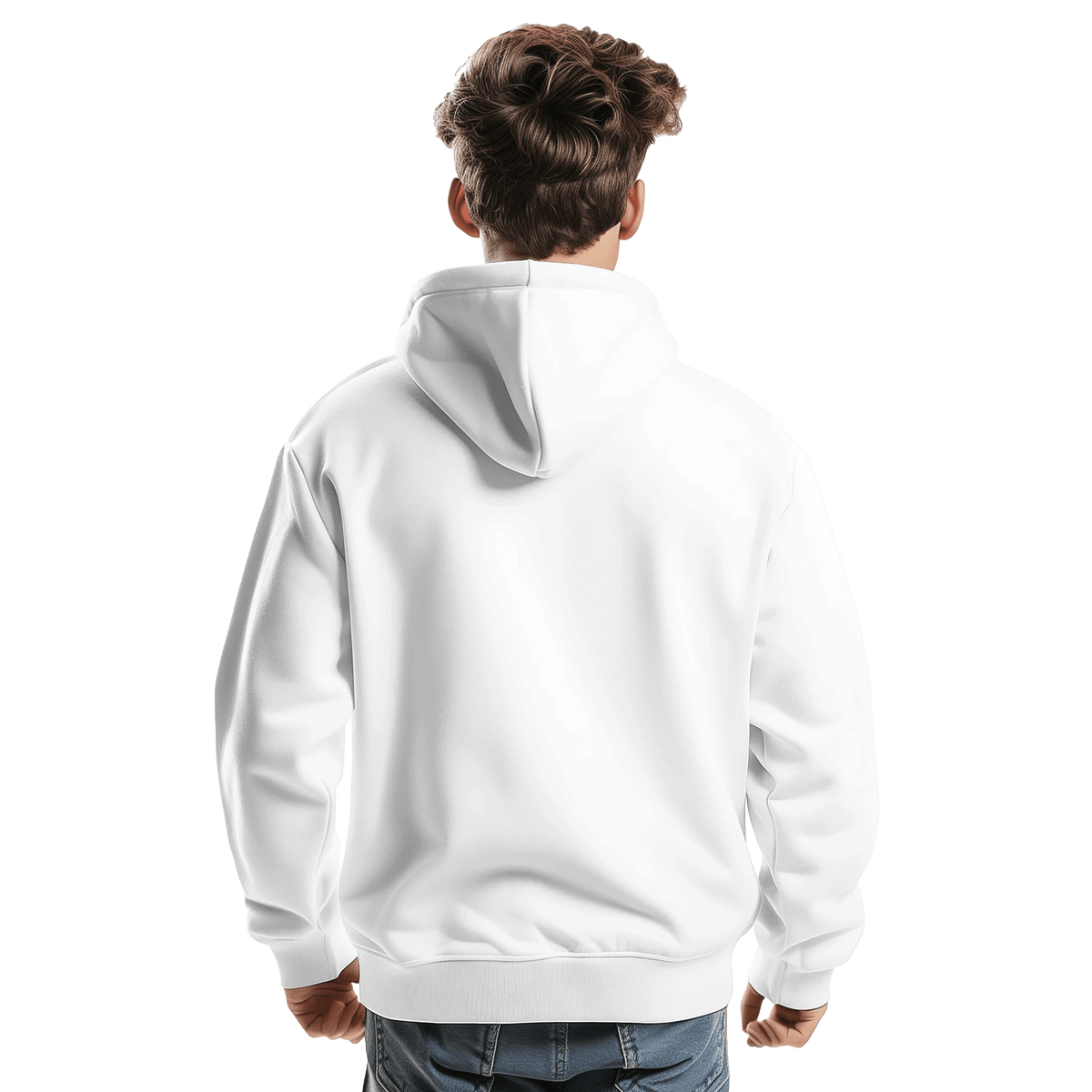 Premium Customisable Unisex Hoodie – Comfortable Kangaroo Pouch Pullover FREE DELIVERY - Sayby’s