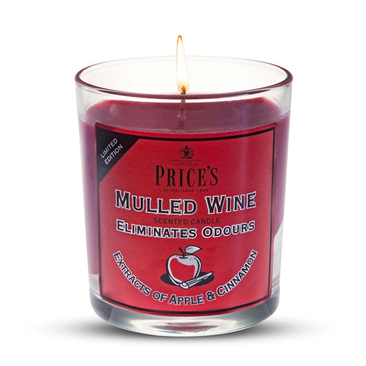 Price's - Household Pet Jar Candle - Odour Eliminating Candle - Made With Orange, Lemon & Thyme Extracts - Clean, Fresh, Quality Fragrance - Long Lasting Scent - Sayby’s