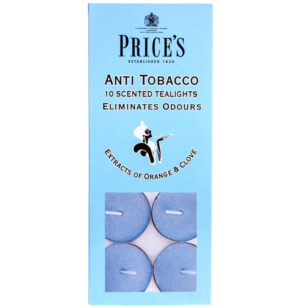 Price's - Household Pet Jar Candle - Odour Eliminating Candle - Made With Orange, Lemon & Thyme Extracts - Clean, Fresh, Quality Fragrance - Long Lasting Scent - Sayby’s