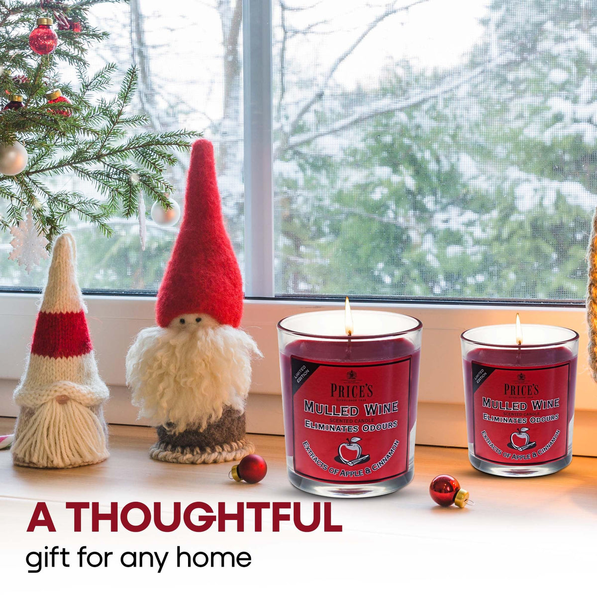 Price's - Household Pet Jar Candle - Odour Eliminating Candle - Made With Orange, Lemon & Thyme Extracts - Clean, Fresh, Quality Fragrance - Long Lasting Scent - Sayby’s