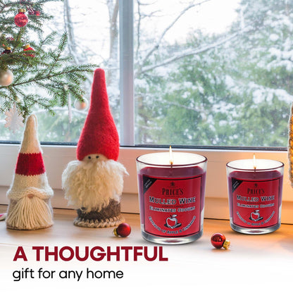 Price's - Household Pet Jar Candle - Odour Eliminating Candle - Made With Orange, Lemon & Thyme Extracts - Clean, Fresh, Quality Fragrance - Long Lasting Scent - Sayby’s