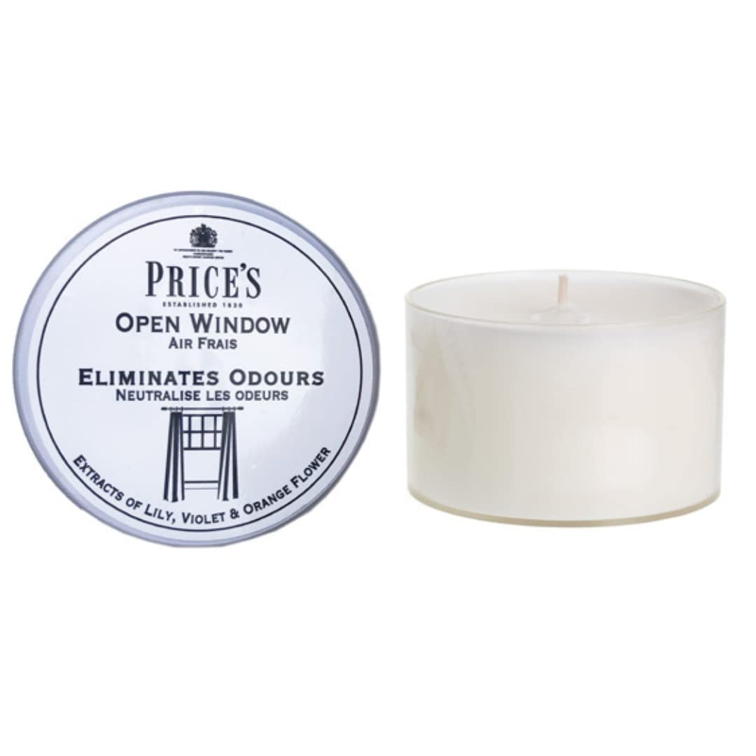 Price's - Household Pet Jar Candle - Odour Eliminating Candle - Made With Orange, Lemon & Thyme Extracts - Clean, Fresh, Quality Fragrance - Long Lasting Scent - Sayby’s