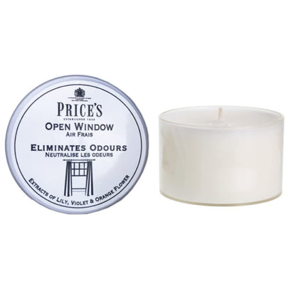Price's - Household Pet Jar Candle - Odour Eliminating Candle - Made With Orange, Lemon & Thyme Extracts - Clean, Fresh, Quality Fragrance - Long Lasting Scent - Sayby’s