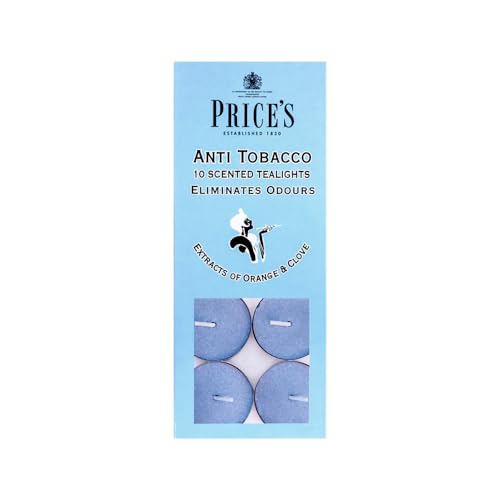 Price's - Household Pet Jar Candle - Odour Eliminating Candle - Made With Orange, Lemon & Thyme Extracts - Clean, Fresh, Quality Fragrance - Long Lasting Scent - Sayby’s