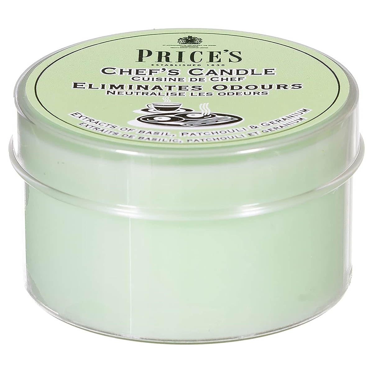 Price's - Household Pet Jar Candle - Odour Eliminating Candle - Made With Orange, Lemon & Thyme Extracts - Clean, Fresh, Quality Fragrance - Long Lasting Scent - Sayby’s