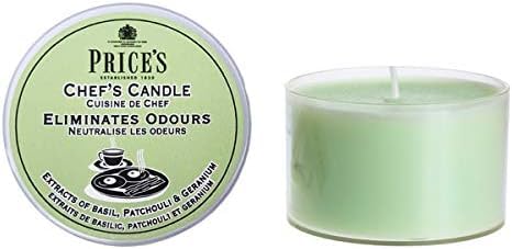 Price's - Household Pet Jar Candle - Odour Eliminating Candle - Made With Orange, Lemon & Thyme Extracts - Clean, Fresh, Quality Fragrance - Long Lasting Scent - Sayby’s