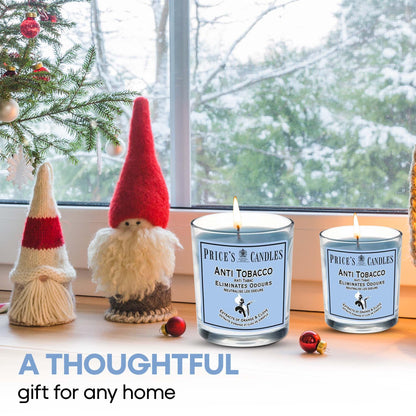Price's - Household Pet Jar Candle - Odour Eliminating Candle - Made With Orange, Lemon & Thyme Extracts - Clean, Fresh, Quality Fragrance - Long Lasting Scent - Sayby’s