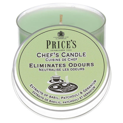 Price's - Household Pet Jar Candle - Odour Eliminating Candle - Made With Orange, Lemon & Thyme Extracts - Clean, Fresh, Quality Fragrance - Long Lasting Scent - Sayby’s