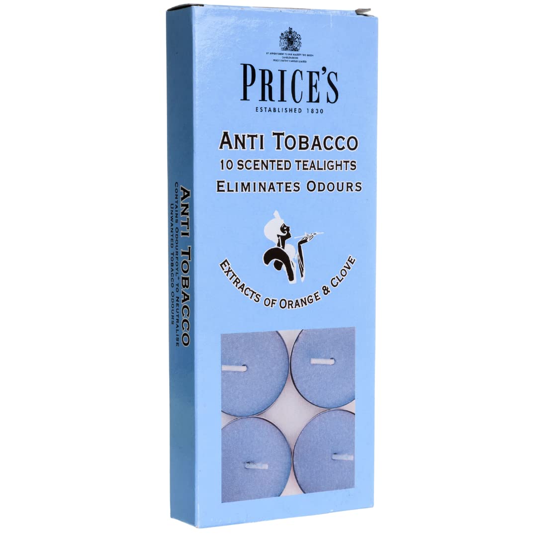 Price's - Household Pet Jar Candle - Odour Eliminating Candle - Made With Orange, Lemon & Thyme Extracts - Clean, Fresh, Quality Fragrance - Long Lasting Scent - Sayby’s