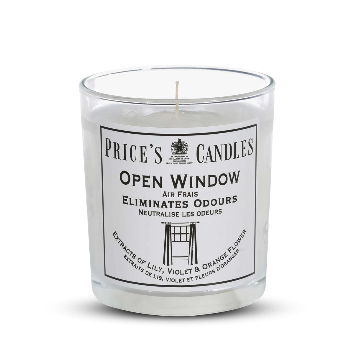 Price's - Household Pet Jar Candle - Odour Eliminating Candle - Made With Orange, Lemon & Thyme Extracts - Clean, Fresh, Quality Fragrance - Long Lasting Scent - Sayby’s