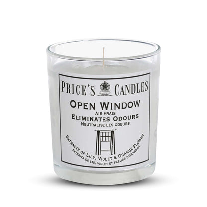 Price's - Household Pet Jar Candle - Odour Eliminating Candle - Made With Orange, Lemon & Thyme Extracts - Clean, Fresh, Quality Fragrance - Long Lasting Scent - Sayby’s