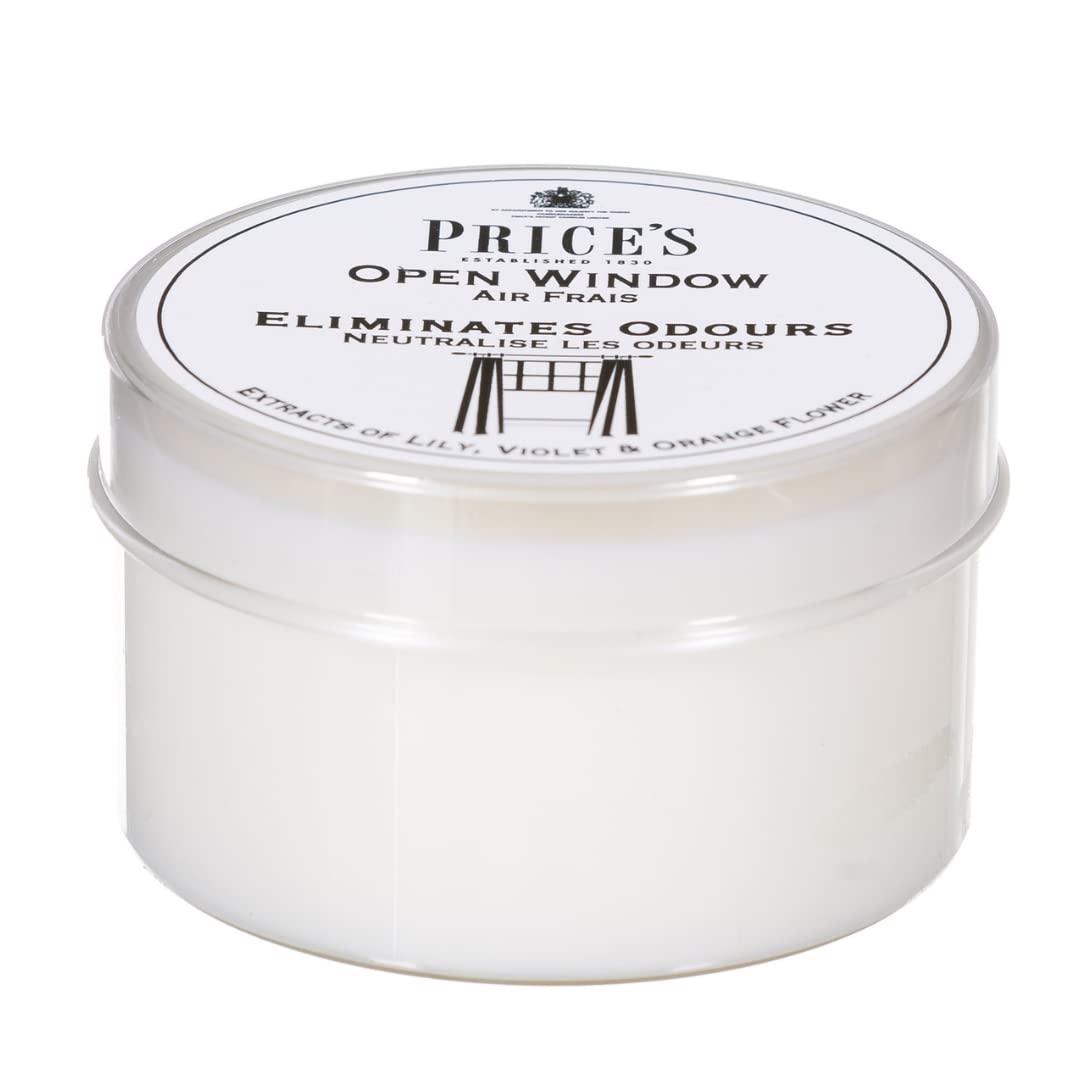 Price's - Household Pet Jar Candle - Odour Eliminating Candle - Made With Orange, Lemon & Thyme Extracts - Clean, Fresh, Quality Fragrance - Long Lasting Scent - Sayby’s
