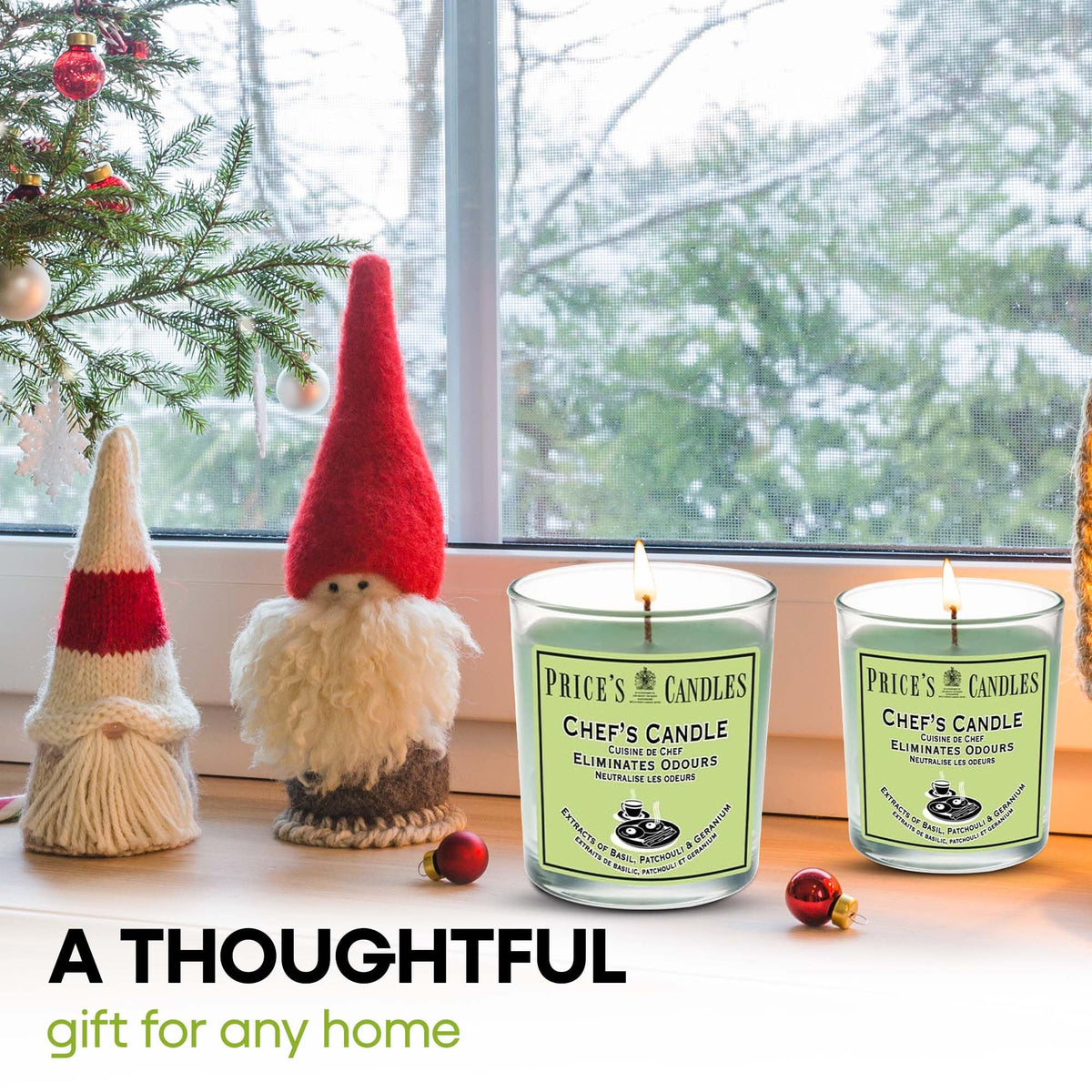 Price's - Household Pet Jar Candle - Odour Eliminating Candle - Made With Orange, Lemon & Thyme Extracts - Clean, Fresh, Quality Fragrance - Long Lasting Scent - Sayby’s