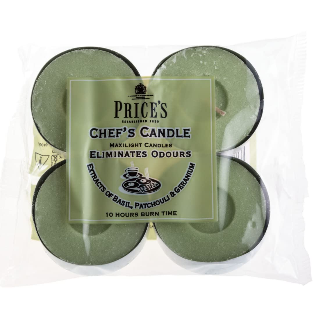 Price's - Household Pet Jar Candle - Odour Eliminating Candle - Made With Orange, Lemon & Thyme Extracts - Clean, Fresh, Quality Fragrance - Long Lasting Scent - Sayby’s