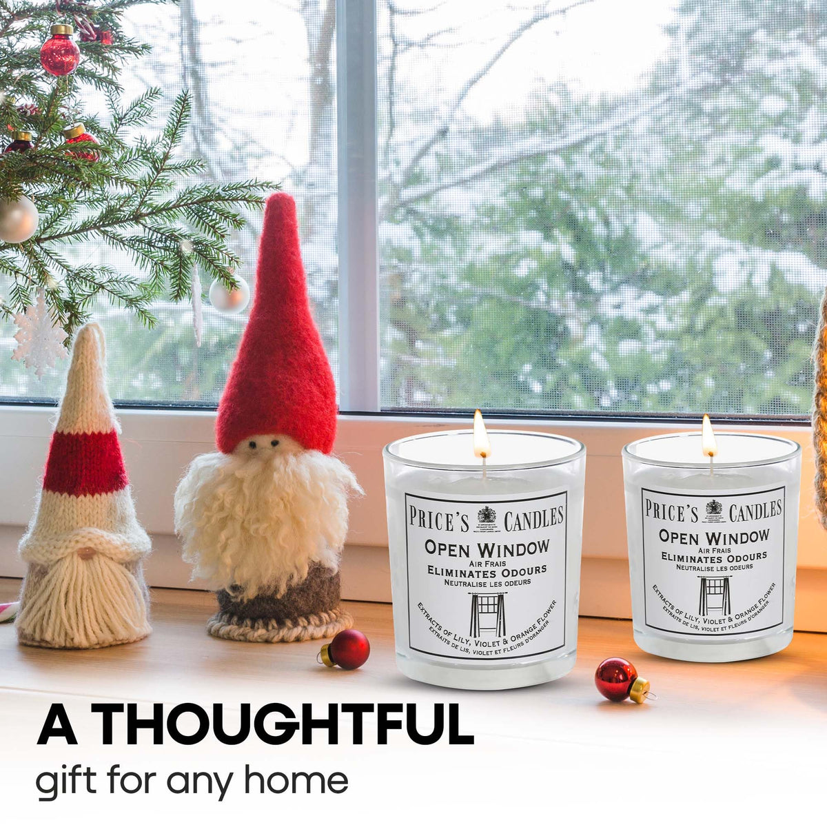 Price's - Household Pet Jar Candle - Odour Eliminating Candle - Made With Orange, Lemon & Thyme Extracts - Clean, Fresh, Quality Fragrance - Long Lasting Scent - Sayby’s