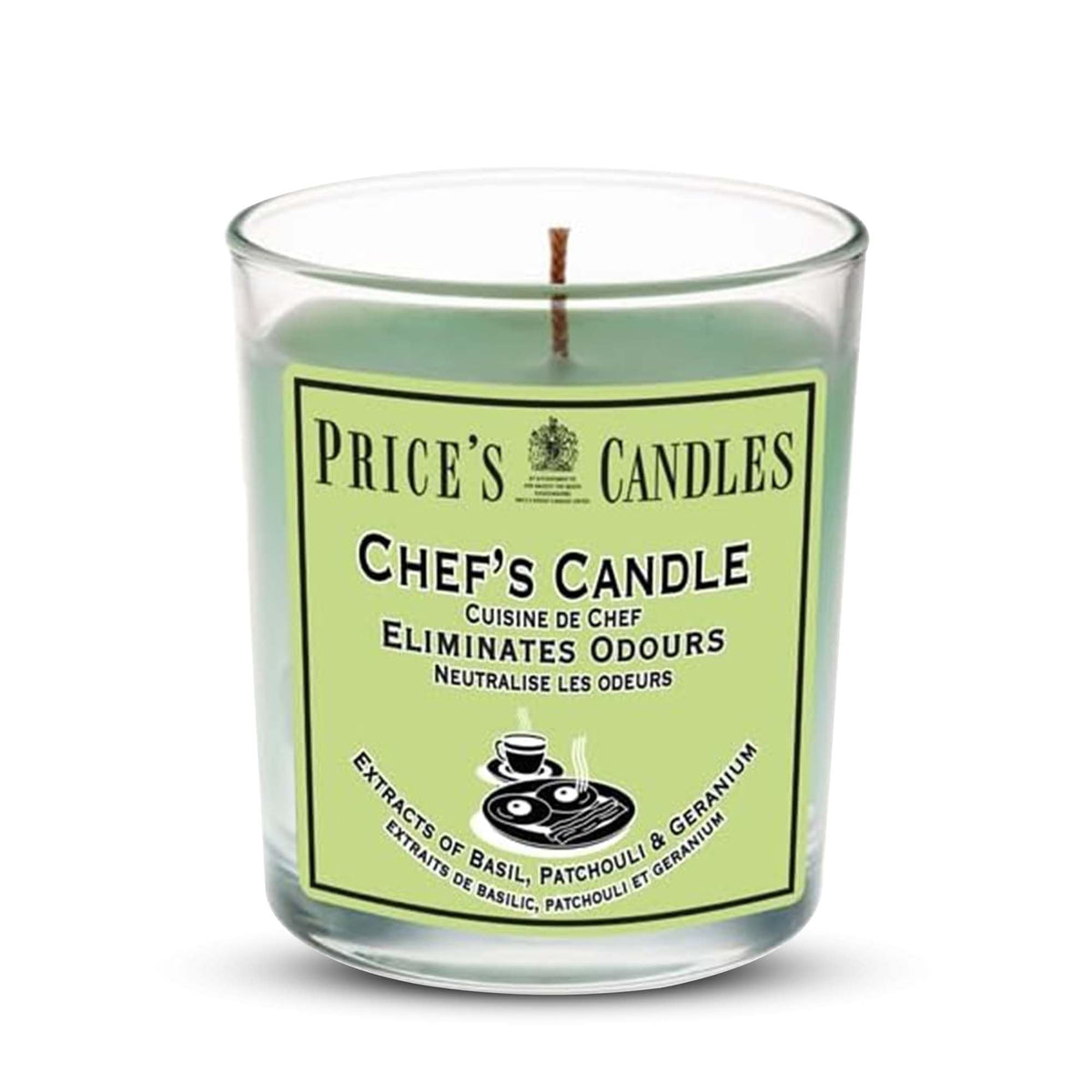Price's - Household Pet Jar Candle - Odour Eliminating Candle - Made With Orange, Lemon & Thyme Extracts - Clean, Fresh, Quality Fragrance - Long Lasting Scent - Sayby’s