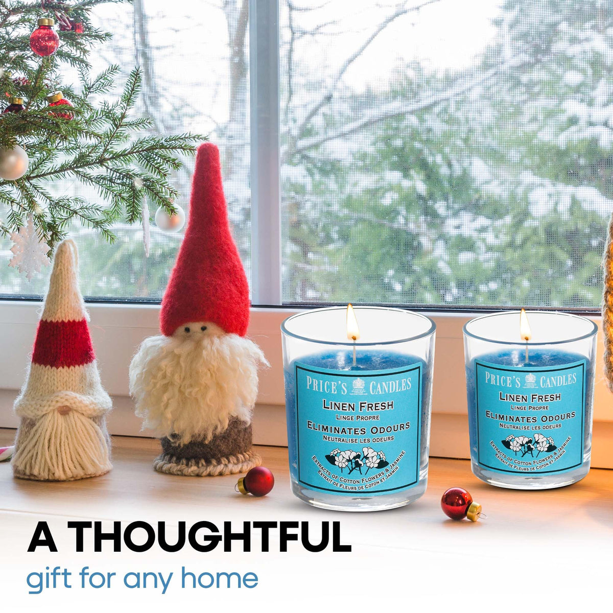 Price's - Household Pet Jar Candle - Odour Eliminating Candle - Made With Orange, Lemon & Thyme Extracts - Clean, Fresh, Quality Fragrance - Long Lasting Scent - Sayby’s
