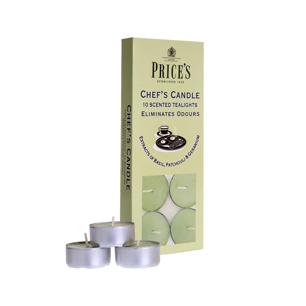 Price's - Household Pet Jar Candle - Odour Eliminating Candle - Made With Orange, Lemon & Thyme Extracts - Clean, Fresh, Quality Fragrance - Long Lasting Scent - Sayby’s
