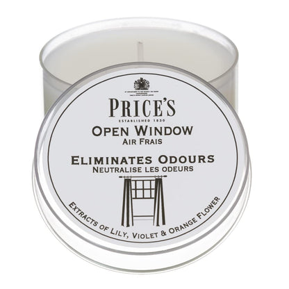 Price's - Household Pet Jar Candle - Odour Eliminating Candle - Made With Orange, Lemon & Thyme Extracts - Clean, Fresh, Quality Fragrance - Long Lasting Scent - Sayby’s