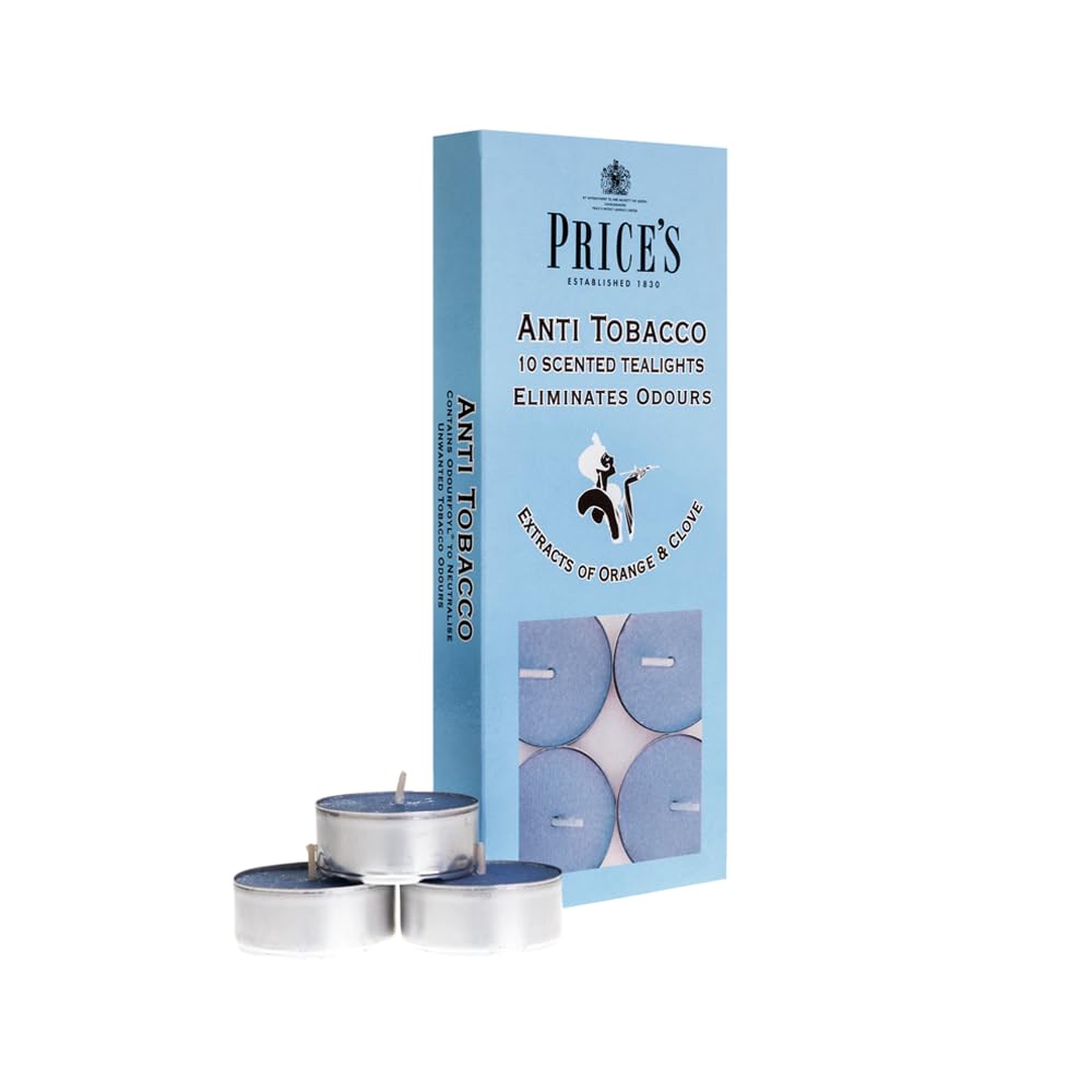 Price's - Household Pet Jar Candle - Odour Eliminating Candle - Made With Orange, Lemon & Thyme Extracts - Clean, Fresh, Quality Fragrance - Long Lasting Scent - Sayby’s